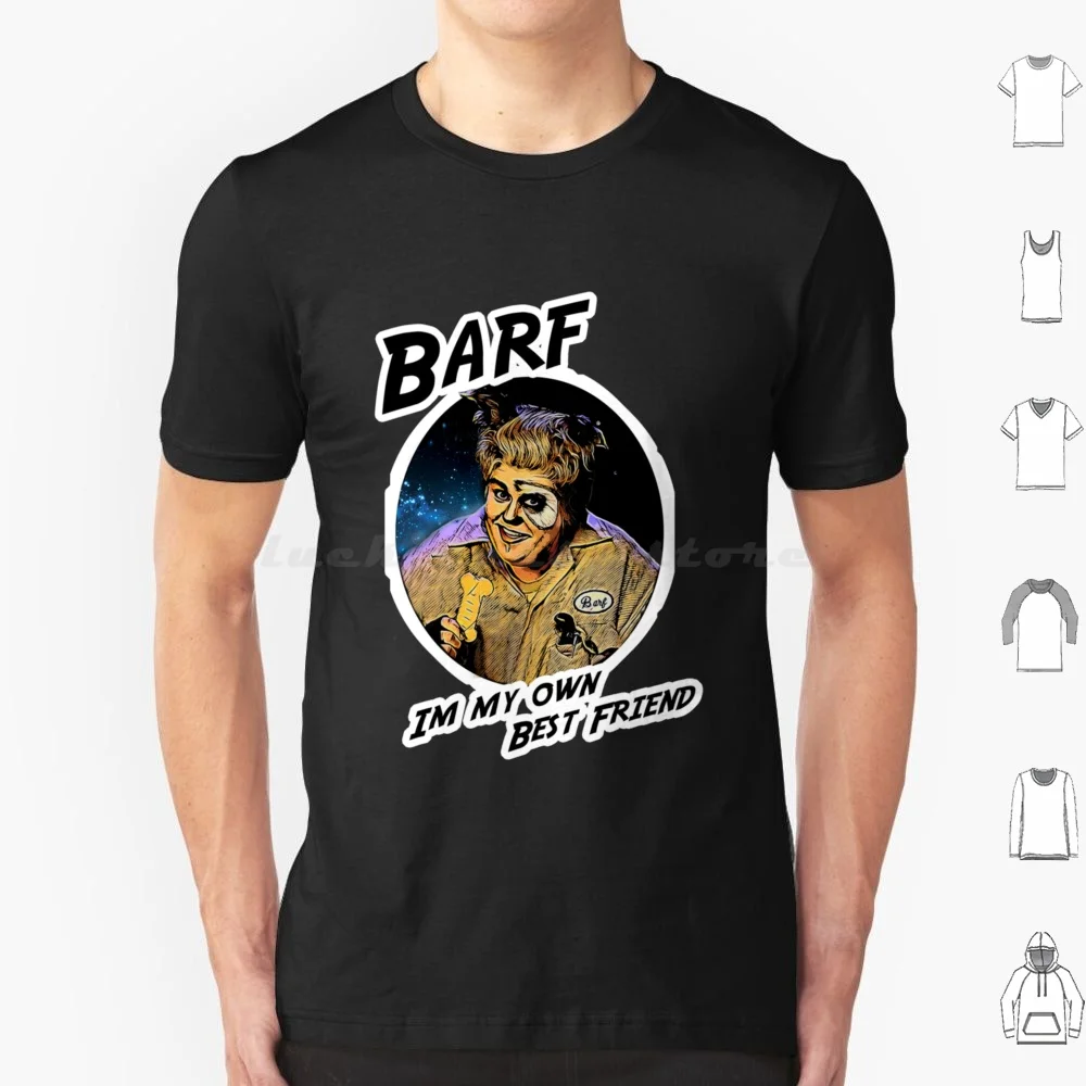 Barf T Shirt Cotton Men Women DIY Print Barf