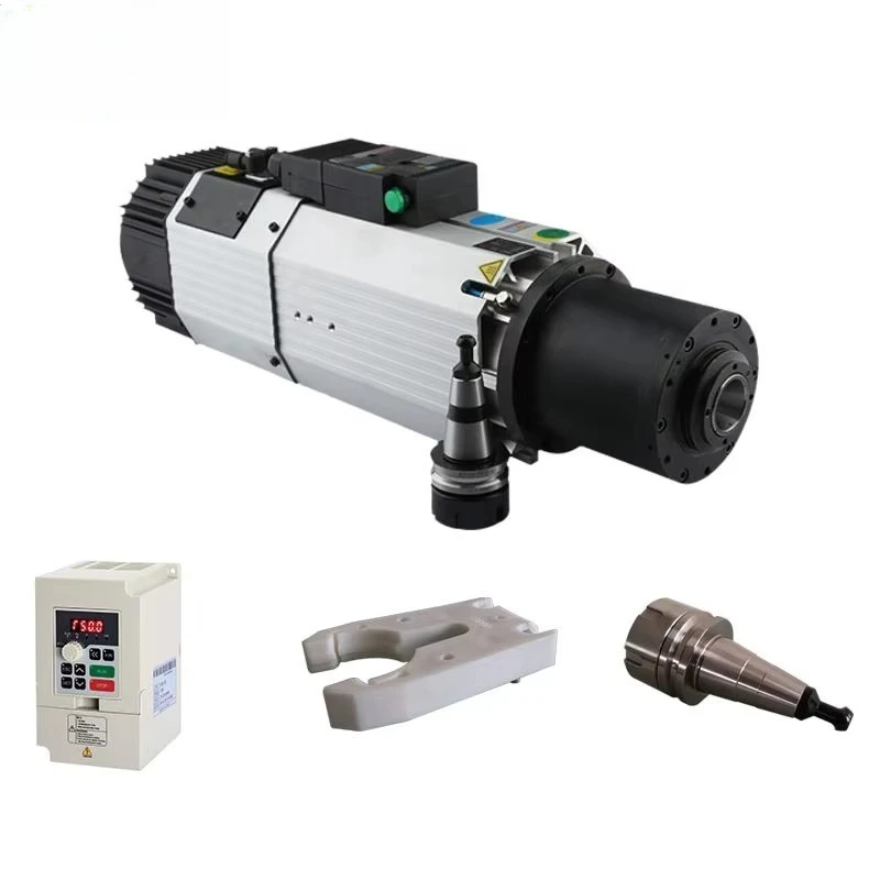 Factory Price ATC Air Cooling ISO30 380V High Speed 12000rpm/24000RPM 12KW Spindle Motor