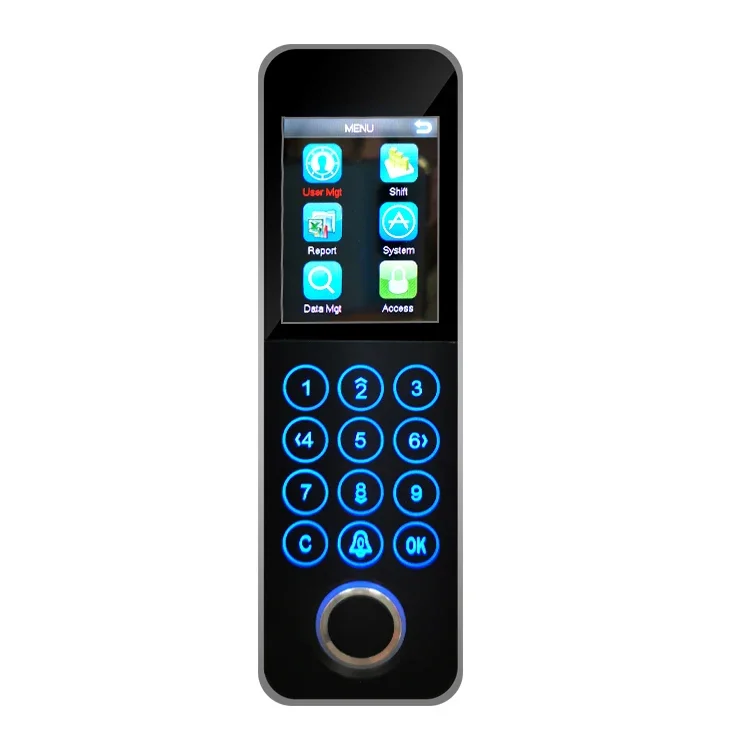 Wifi Waterproof IP67 RFID Card Biometric Fingerprint keypad Door Access Control System