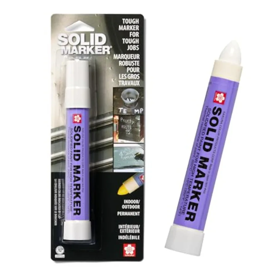 

Sakura Solid Paint Markers - Permanent Marker Pens - Window, Wood and Glass Marker - - 1 Pack