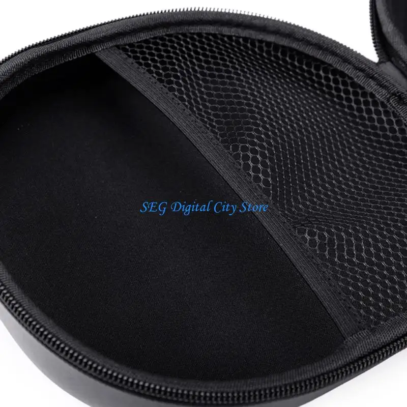 U75B Hard Shell Headphone Case for HD25 Series with Soft Inner Lining and Travel Storage for Commute Carry and Everyday Bag Use