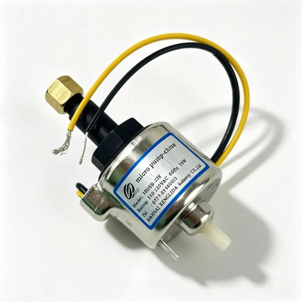 18W 30DSB-ZJF RGBW Brass Fog Machine 110V 220V AC Oil Pump 400W 600W 900W 50HZ Stage Party Power Parts for Fog Smoke Machine