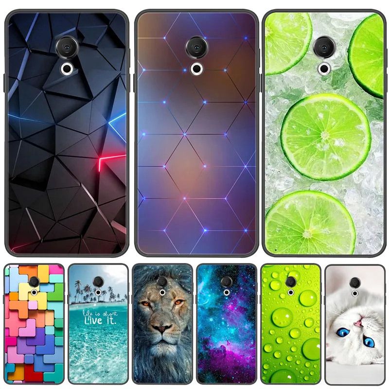 Case for Meizu 15 Lite Cover 15Lite Marble Soft Silicone TPU Phone Covers for Meizu M15 Case Fundas for Meizu 15 Lite Coque 5.46