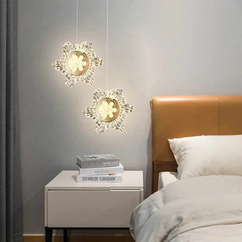 LED Pendant Light Interior Lighting Home Appliance Modern Room Decor Living Room Bedroom Study Nordic Creative Bedside Lamp