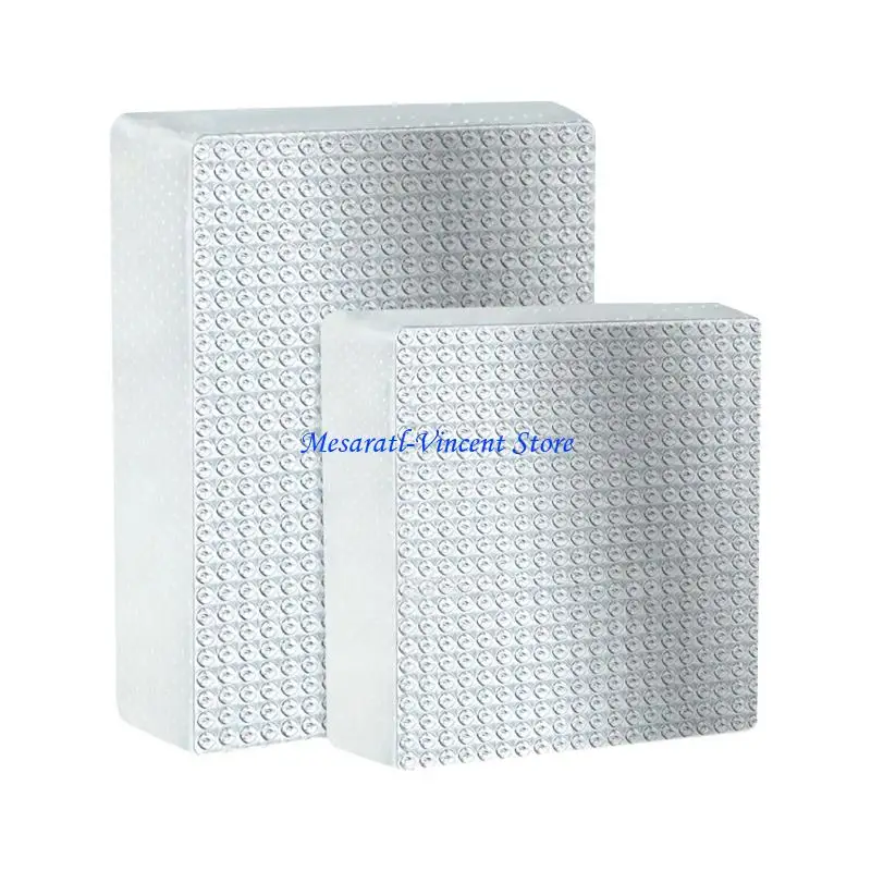 A70F Universal Vehicle Roof Ventilation Cover 14x14x3 Inches 35D Sponge Fabric Reduces Heat And Improves Air Movement