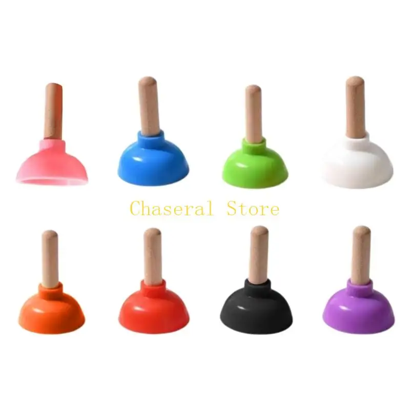 E7CE 8 Piece Mini Phone Holder Set for Bedside and Kitchen Counter Use