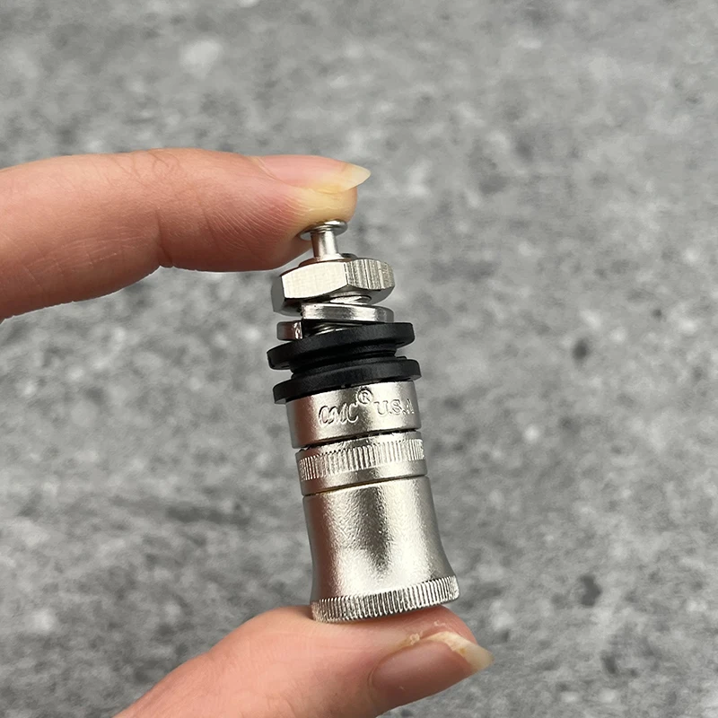 CMC 868S النحاس النقي مطلي بالنيوبيوم مكبر الصوت محطة كتلة مقبس الصوت التوصيل ل مرحبا فاي وعشاق الصوت #2