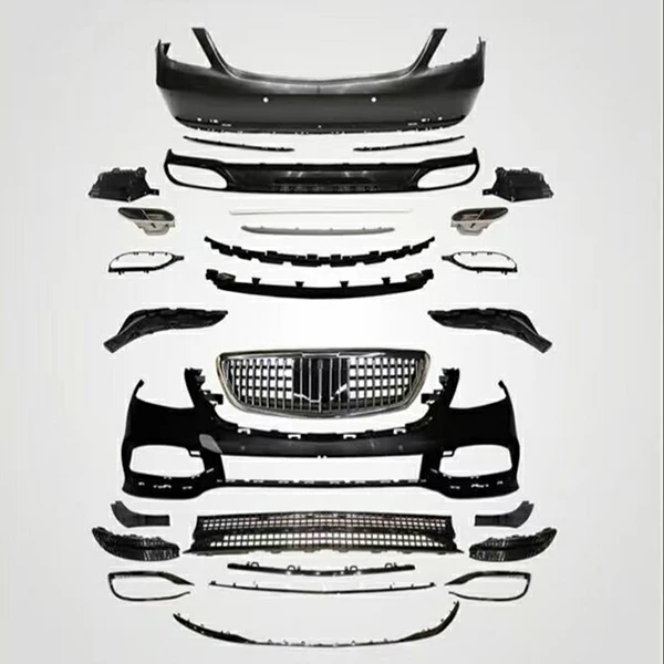 

2019 Year S Class W222 S63 M Version Car Body Kit Auto Body Parts System Accessories for Mercedes Benz
