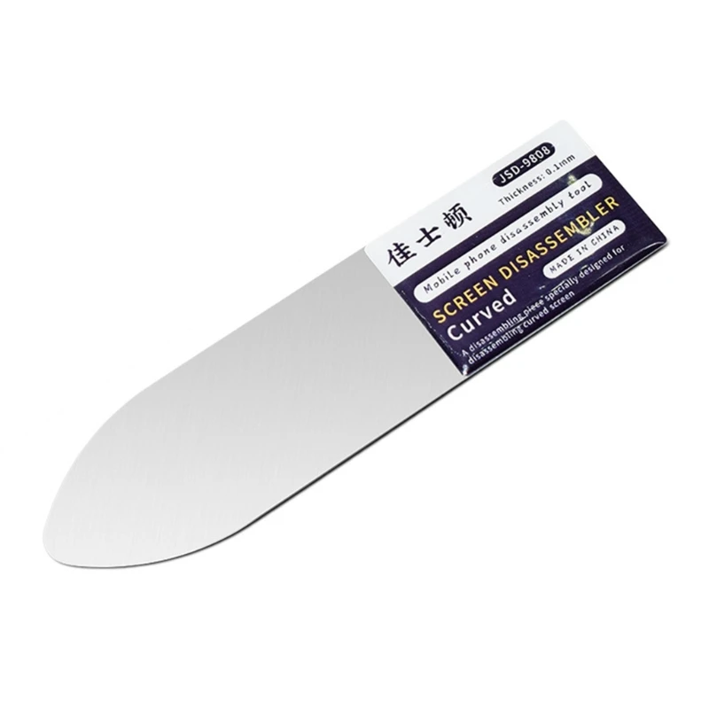 Strumenti di apertura Lama in acciaio inossidabile Soft Thin Pry Spudger Cellulare Tablet Drosphip