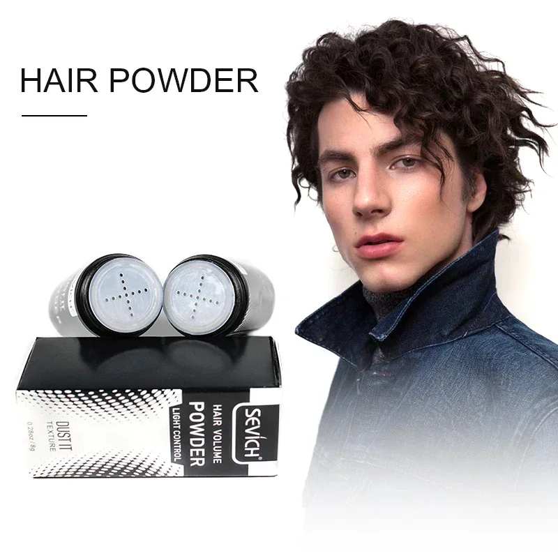 Unisex Fluffy Hair Powder Modeling Hairdressing Tools Finalize The Natural Volumizing Makeup Hair Styling Gel Hair Powder8g