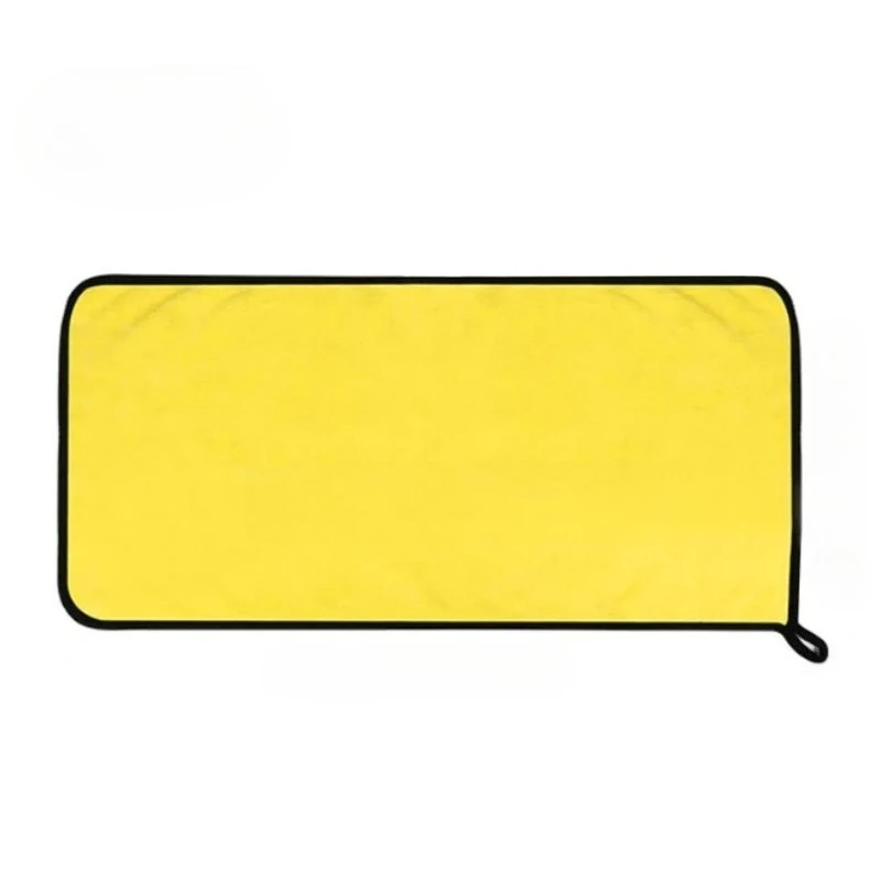 Serviette en microfibre haut de gamme pour lavage de voiture, chiffon de nettoyage et de séchage, produits absorbants pour le detailing automobile