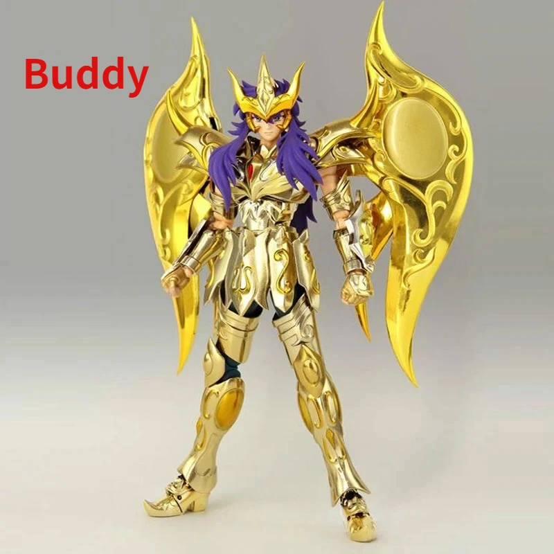 

Great Toys GT Model Saint Seiya Myth Cloth EX Soul of God/SOG Scorpio Milo Knights of The Zodiac Action Figure in Stock