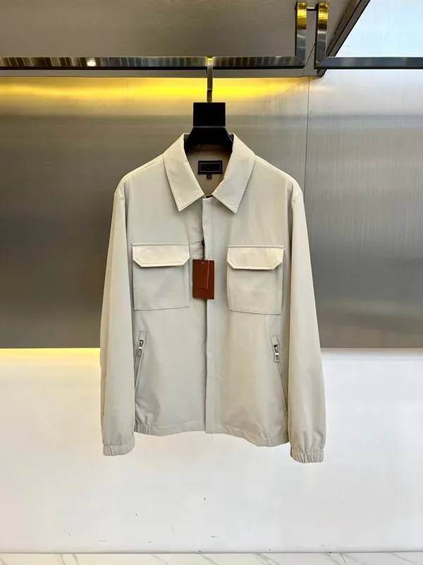

LP Italian Old Money Style Thin Jacket Business Casual Jacket