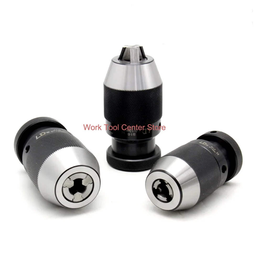 Precision Heavy Milling Collet Chuck CNC Lathe Clamp JT1 JT3 JT6 B10 B12 B16 B18 Machine Self-locking Spindle Drill Chuck Taps