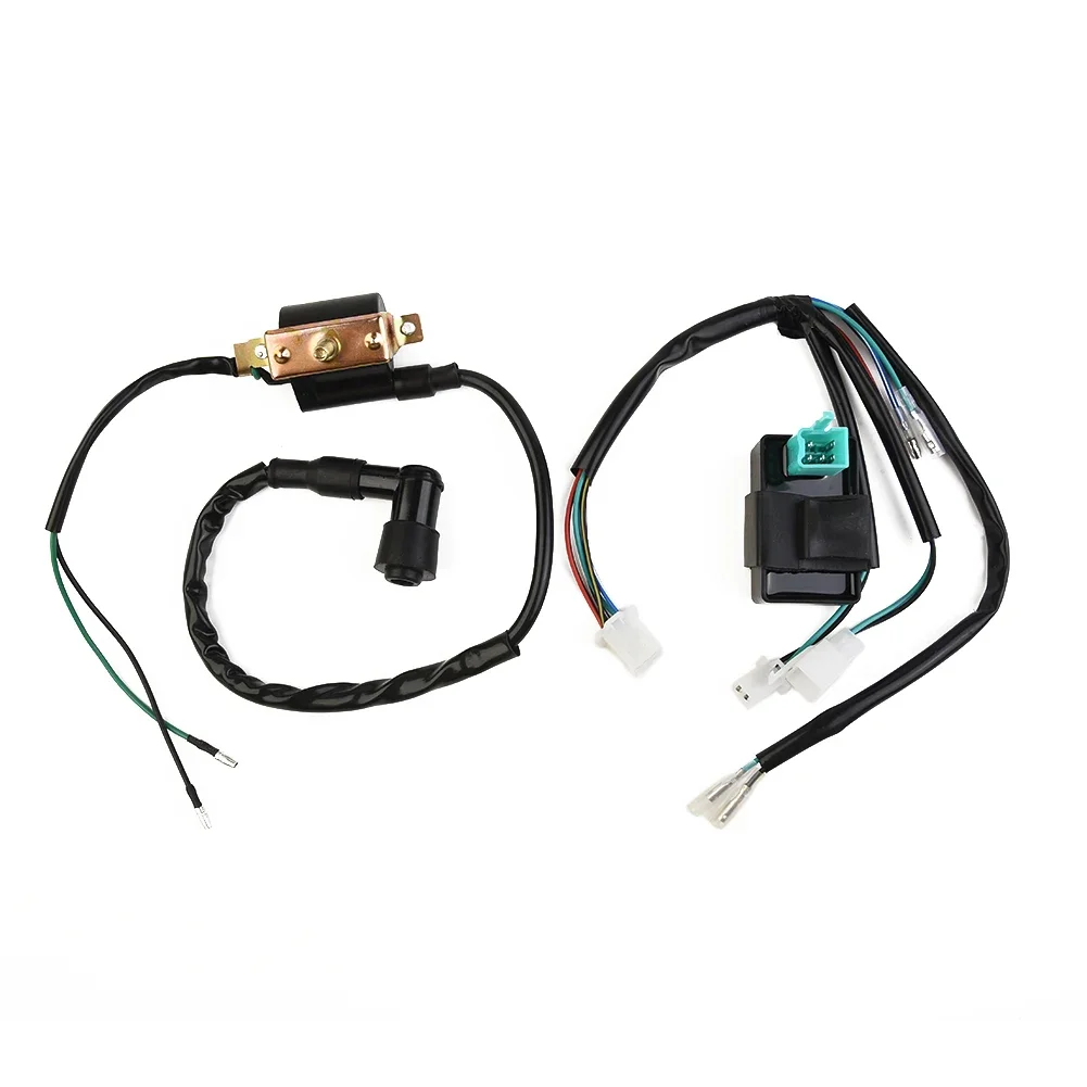 

DC 4-Pin Ignition Coil Useful Single Cylinder 1set ATV Accessories CG125 150 250CC Dirt Go Kart Hot Sale Parts