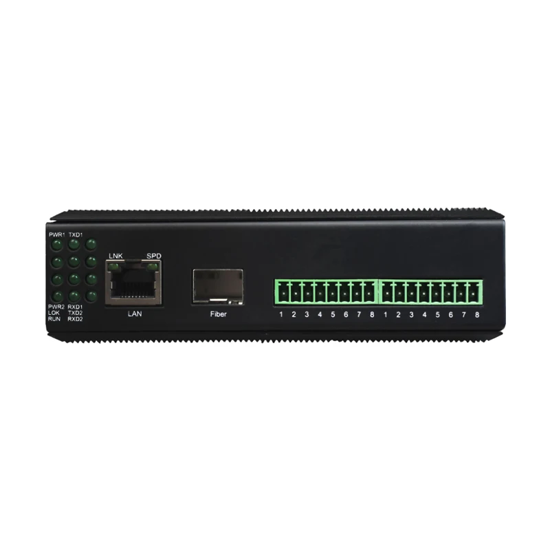 fctel modbus rs485 to TCP/IP コンバータ 4 チャンネルシリアル rs232/485/422 to イーサネットシリアルサーバー