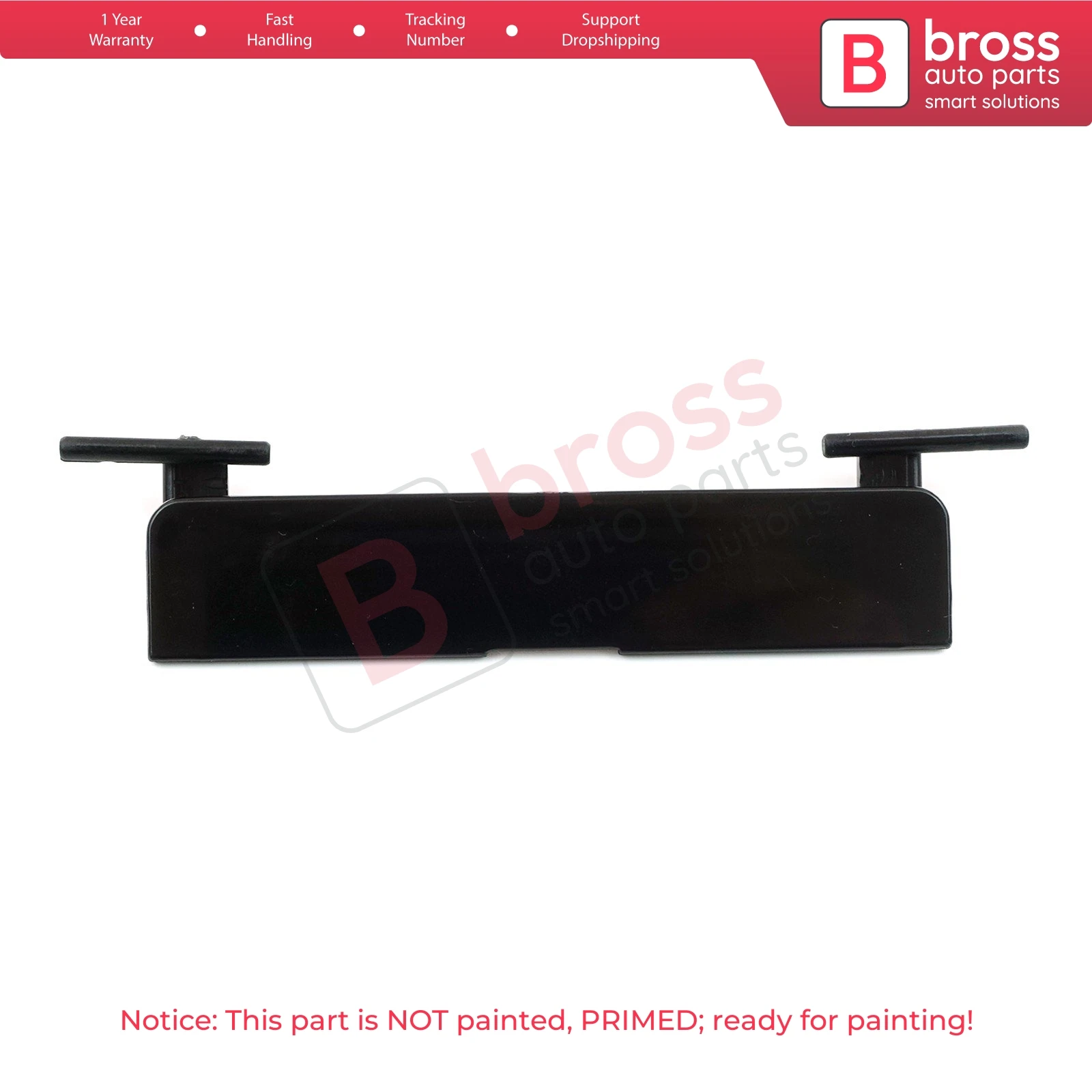 

BSR516 Roof Rack Carrier Molding Port Bag Water Rail Lid Cover Trim 20469071829040 for Mercedes C Class W204 2007-2014 95*20 mm