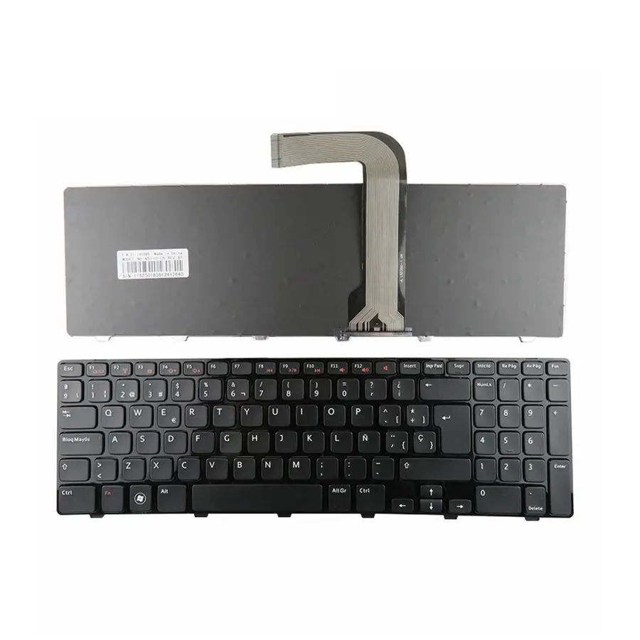 New Genuine Laptop Rreplacement Keyboard Compatible for DELL Chromebook 11 3100 5190 2-in-1 00D2DT 0OD2DT 0H06WJ