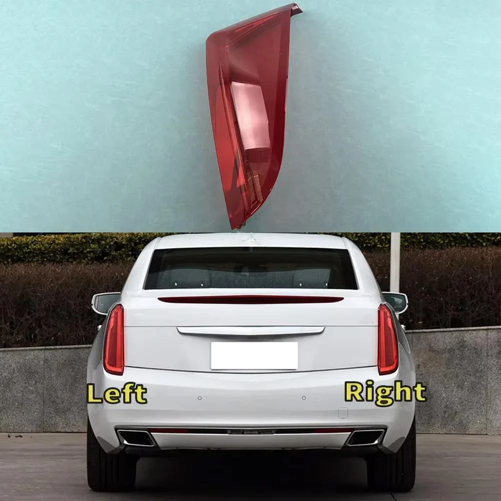 

For Cadillac XTS 2013 2014 2015 2016 2017 Car Outer Tail Lamp Cover Brake Lights Shell Taillight Lens Plexiglass Lampshade