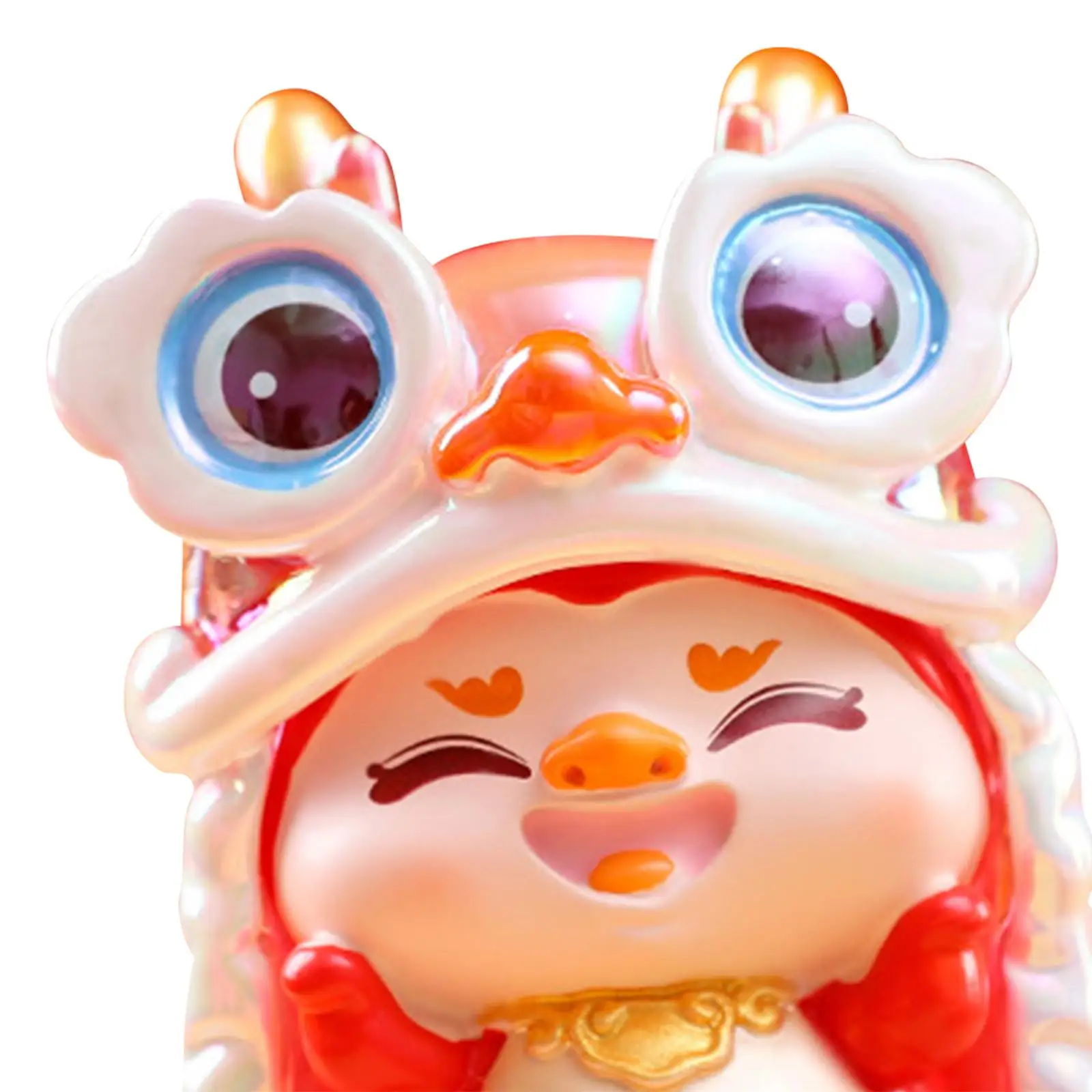 2024 Chinese New Year Cartoon Dragon Figurine Spring Festival Decoration