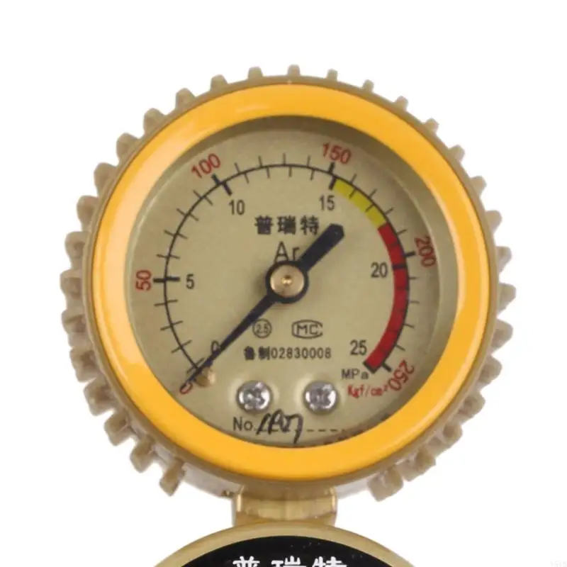 Y51B 8 0-25Mpa Tig Meter Welding Regulator Gauge Shock Absorption Gas