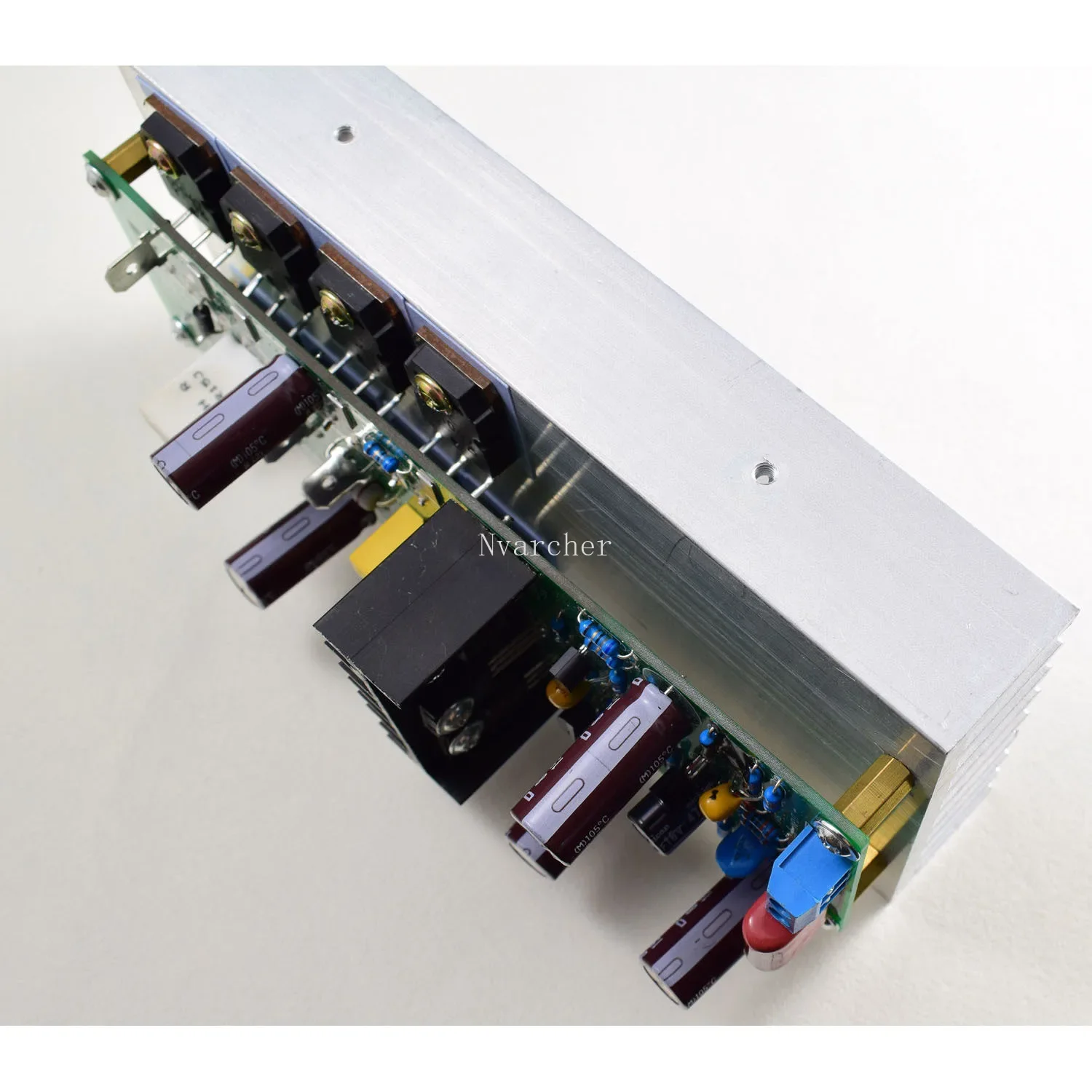 Nvarcher 2 個 L20.5 デュアルチャンネルオーディオアンプ LJM ハイエンド超低歪みサウンドアンプ DIY キットと完成ボード