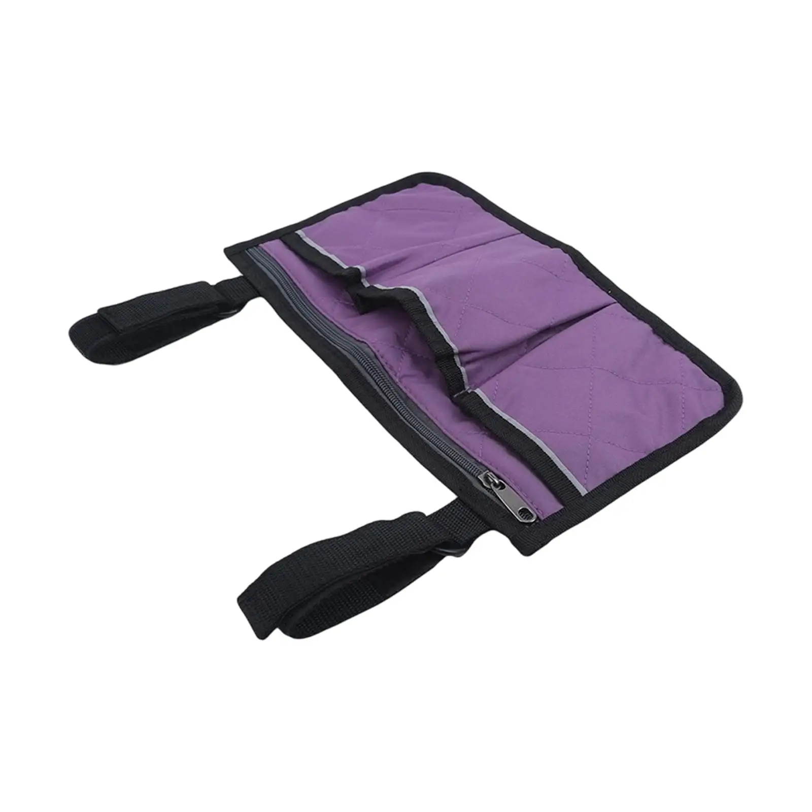 Chair Side Bag for Elderly, Storage Bag Organizer Holder, Armrest Storage Pouch for Walkers