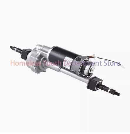350w 24v DC motor transaxle motor Rear Axle Differential for Go Kart Buggy Trike Atv Assembly