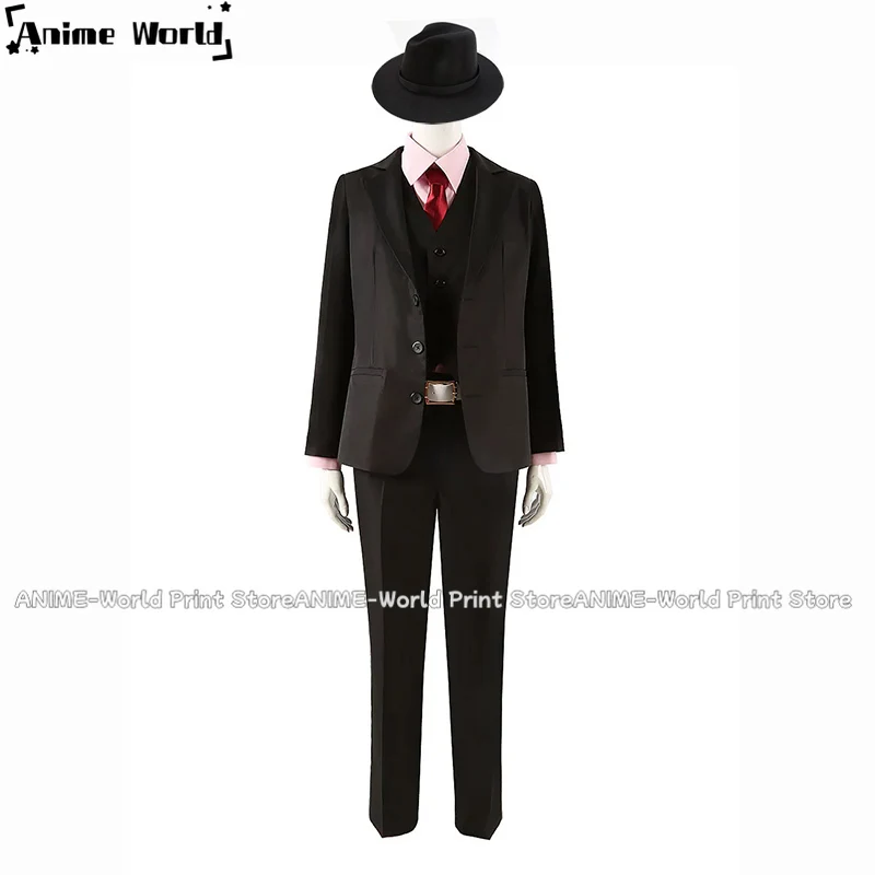 《Custom Size》Shotaro Hidari Cosplay Costume with hat