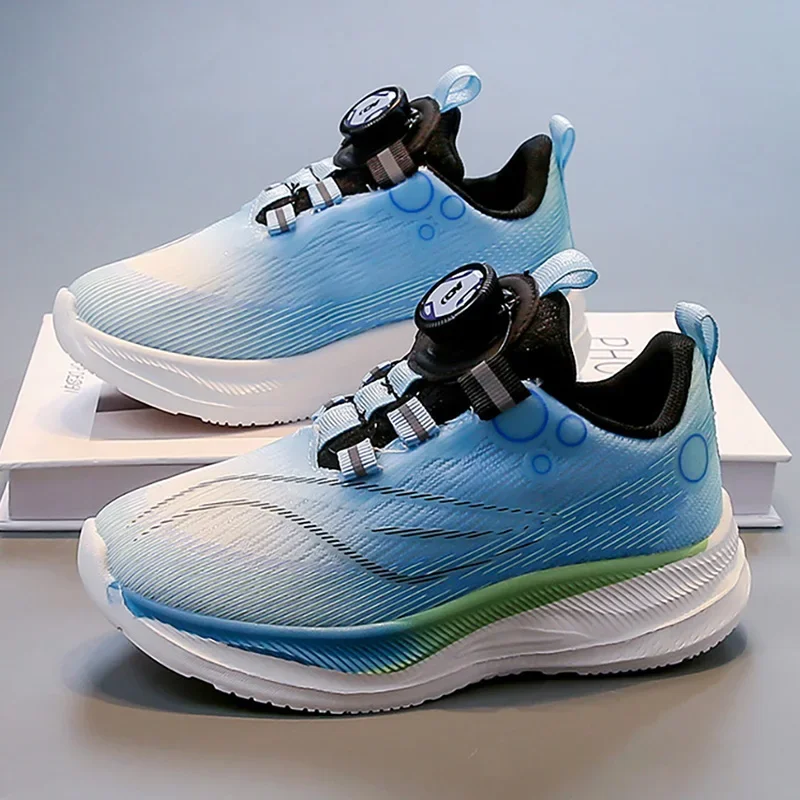 

New Comfortable Autumn Sneakers Kids Shoes Fabric Breathable Simple Children Sport Shoes Lightweight Outdoor Running Shoes Girls