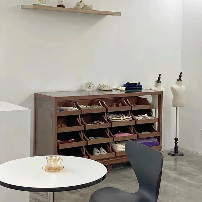 Clothing Store Children's Clothing Store Nakajima Cabinet Display Cabinet Women's  Display Cabinet