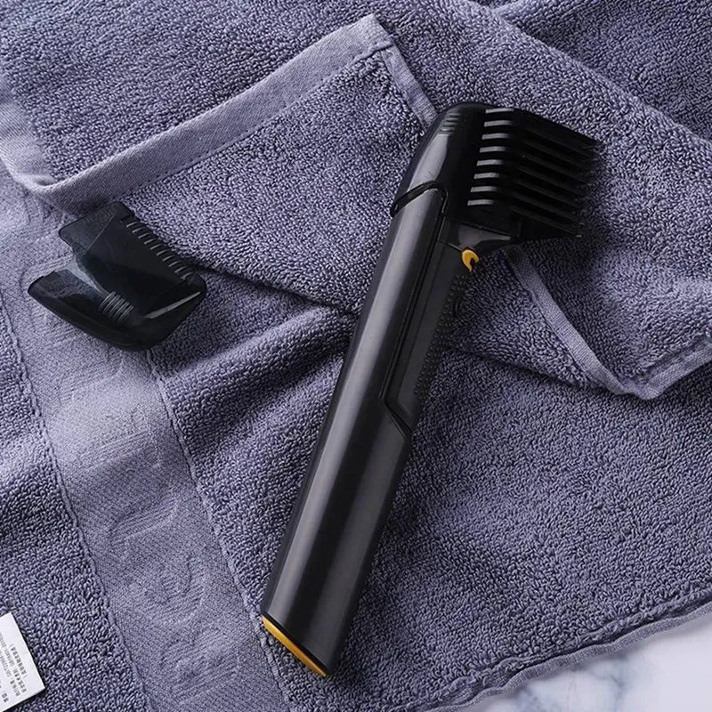 Mens Body Hair Trimmer Body Shavers For Mens Face Electric Waterproof Beard Trimmer Cordless Body Groomer Easy To Use