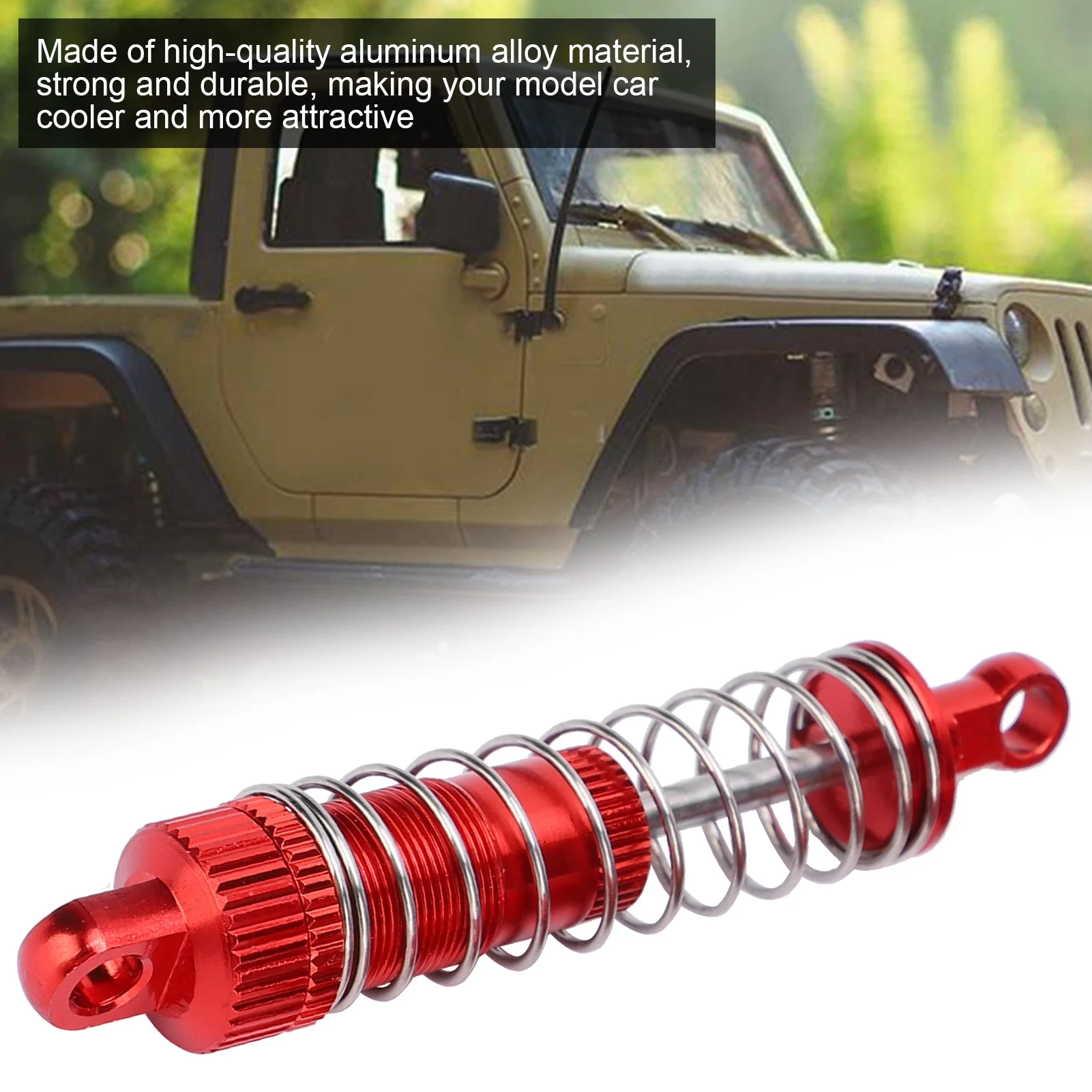 /Set Shock Absorbers Aluminum Alloy Spring Damper Accessory for MN 1/12 D90 RC Car RC Accessory RC Damper RC Shock Absorbers