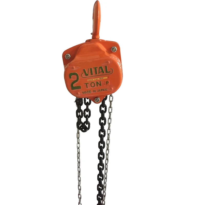High quality 2 tons 5 tons 10 tons 1.5 meters 3m important chain block price hoist manual chain hoist