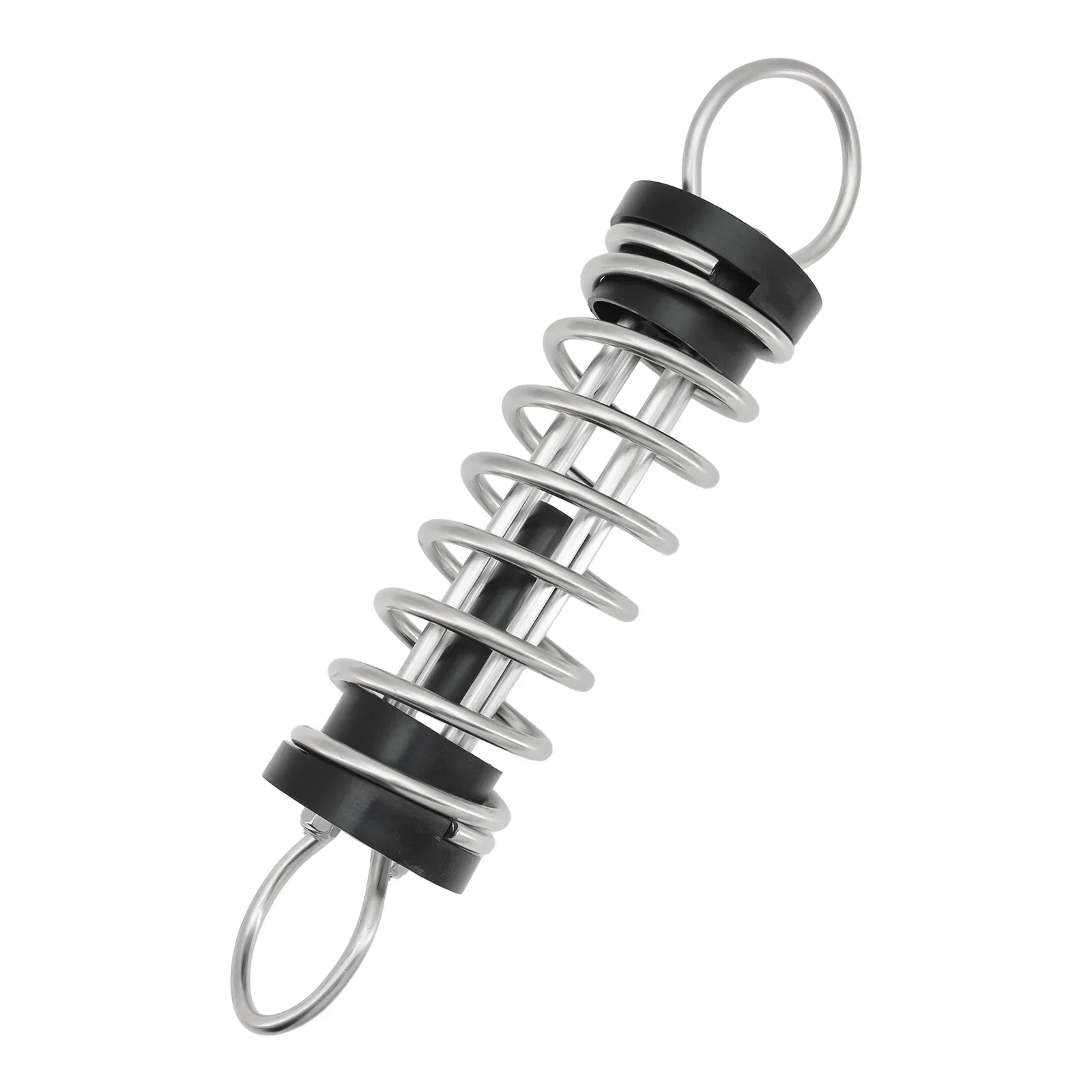 Silence Mute Anchor Dock Line Mooring Spring Boat Docking Mooring Spring 304 Stainless Steel Damper Snubber Springs for Yacht