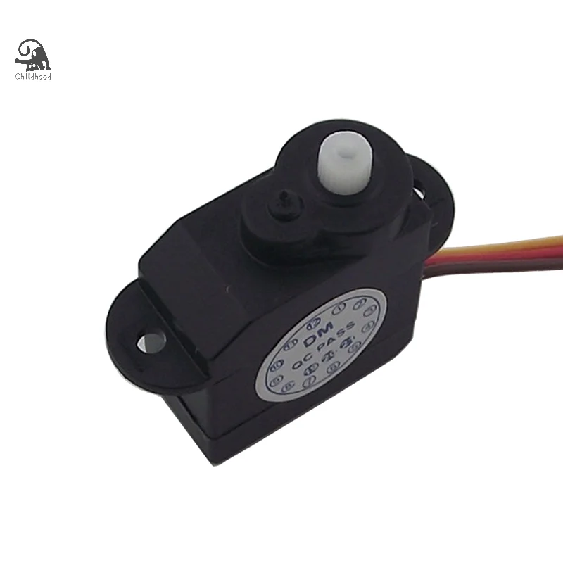 1 PC DIY Accessoires DM-S0020 Indoor Vlucht Afstandsbediening Robot Mini Servomotor Digitale Servo 180 Graden Rotatie Servo