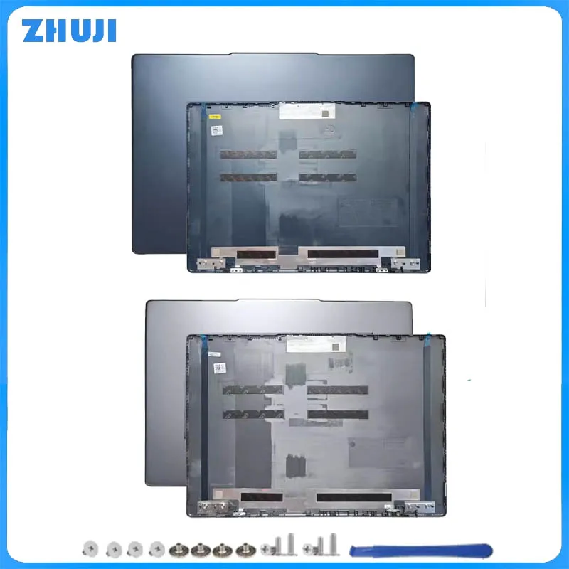 

Верхняя крышка ЖК-дисплея для ноутбука IdeaPad Slim 3 14IRH10 3 14ARP10 3 14IRU10 2025 Нижняя крышка корпуса Синий серебристый Новый 5CB1Q52008