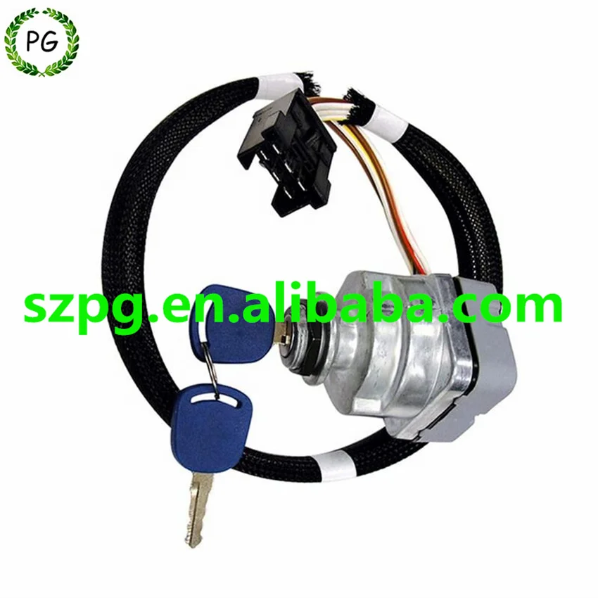 

87561528 Ignition Switch for New Holland Tractor 5640, 6640, 6640O, 7740, 7740O, 7840, 7840O, 8160, 8240