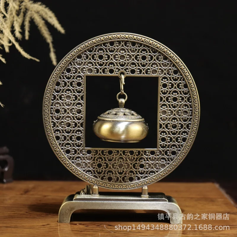 Classic Copper Alloy Hanging Everything Goes Well/Baifu Stove/Pine Boshan