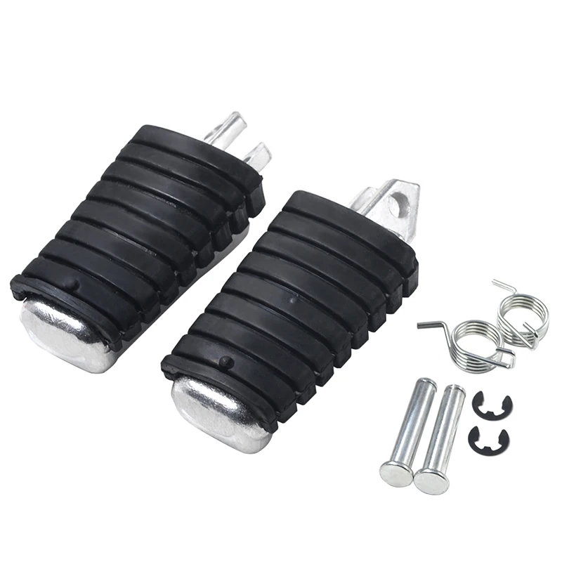 Motorcycle Accessories Footrest Foot pegs Front Pedal rest for Yamaha XV125 XV250 XV400 XV500 XV535 XV750 XV1100 XVS125 XVS250 - view 6