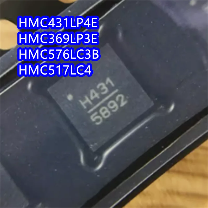 2PCS New original HMC431 HMC431LP4E H431 RF chip HMC369 HMC369LP3E code 369 HMC576 HMC576LC3B H576 HMC517 HMC517LC4 H517