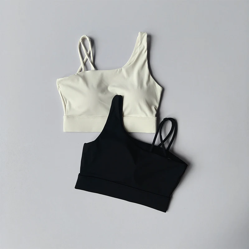 Einteiliger Gym-BH, stoßfest, für Laufsport, Damen-Trainings-Yoga-Fitness-BH, sexy Pilates-Top mit schönem Rücken für den Sommer. – Detail 10