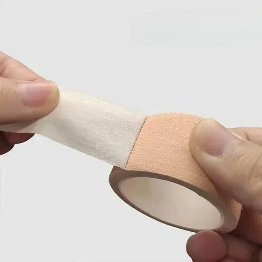 

Medical Adhesive Plaster Cotton Hand Foot Healing Adhesive Bandage Tape Vet Tape Medical Tape First Aid Emergency Kit 2.5cm*4m