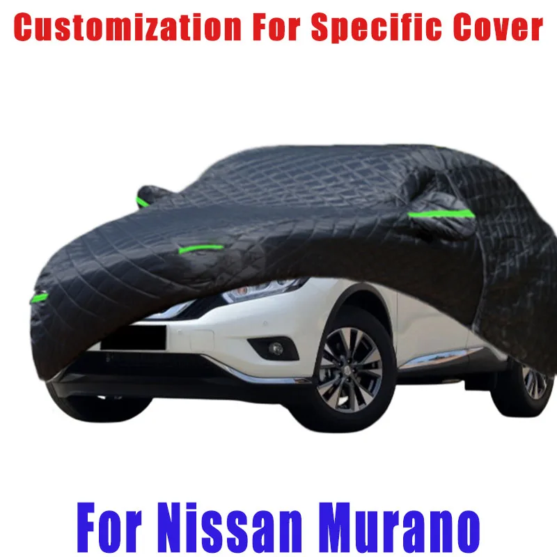 

For Nissan Murano Hail prevention cover auto rain protection, scratch protection, paint peeling protection, car Snow prevention