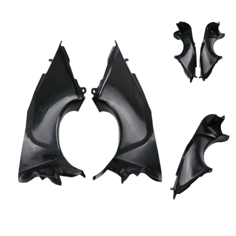 

Black Motorcycle ABS Black Air Dust Cover Trim Panel Fairing for Kawasaki ZX12R ZX-12R 2000 2001