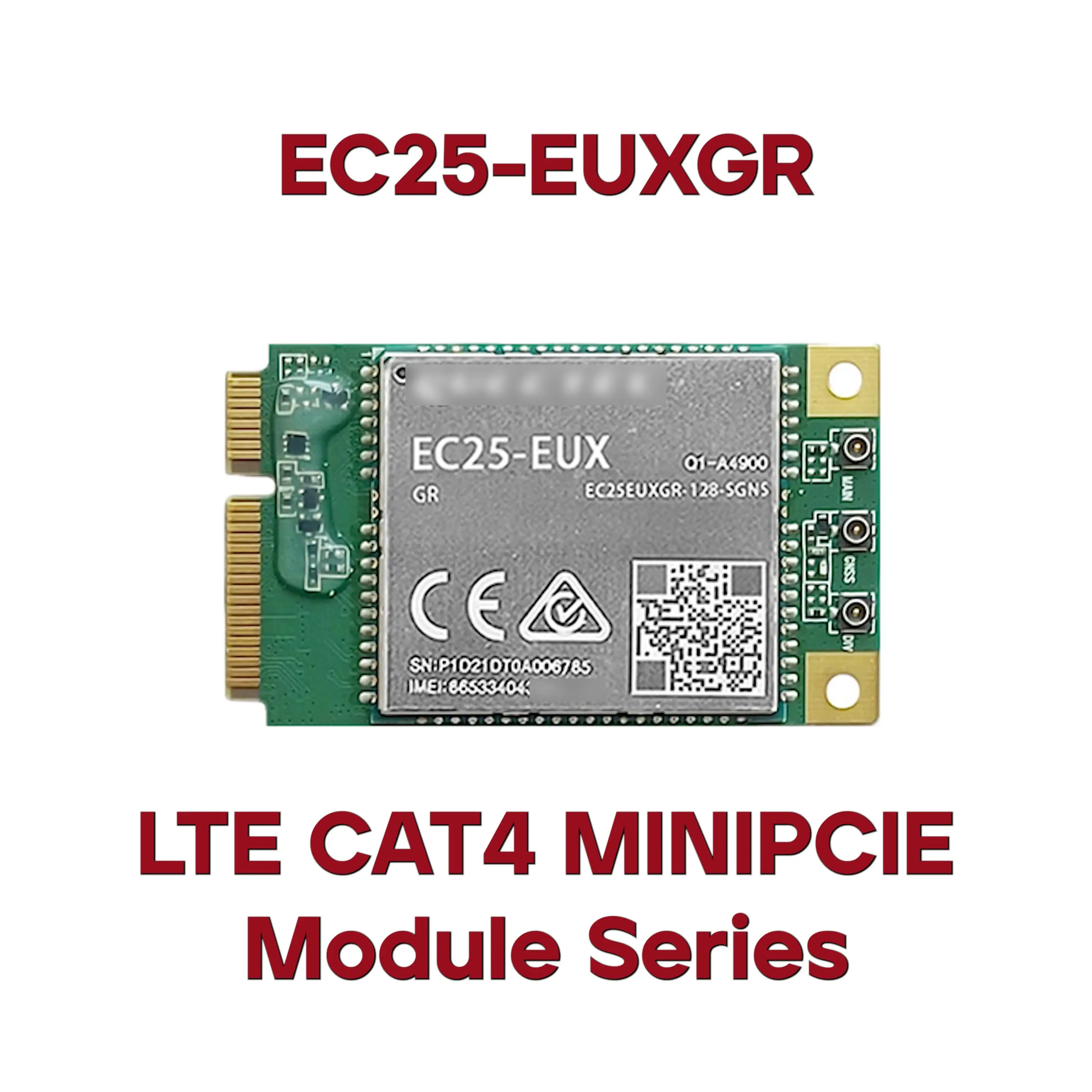 EC25 LTE Cat4 MiniPCIe Module for Development