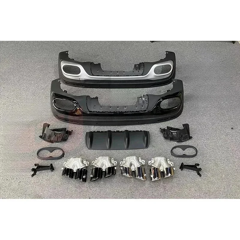 

Car Diffuser for GLB Class X247 Upgr GLB45 Diffuser With Exhaust 2019-2022 GLB45 Diffuser