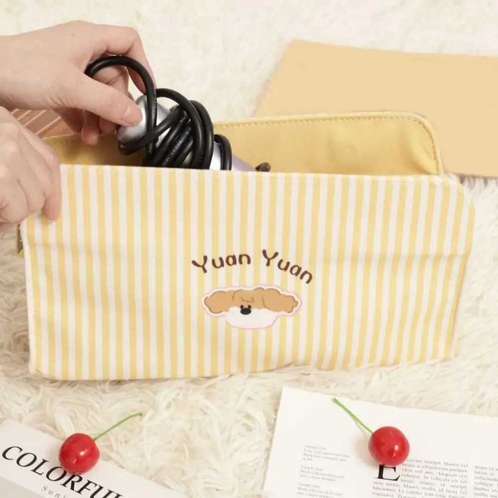 

Magnetic Closure Hair Dryer Storage Bag Dust-proof Waterproof Hair Styling Case Large Capacity Space Saving Cosmetics Bag Travel