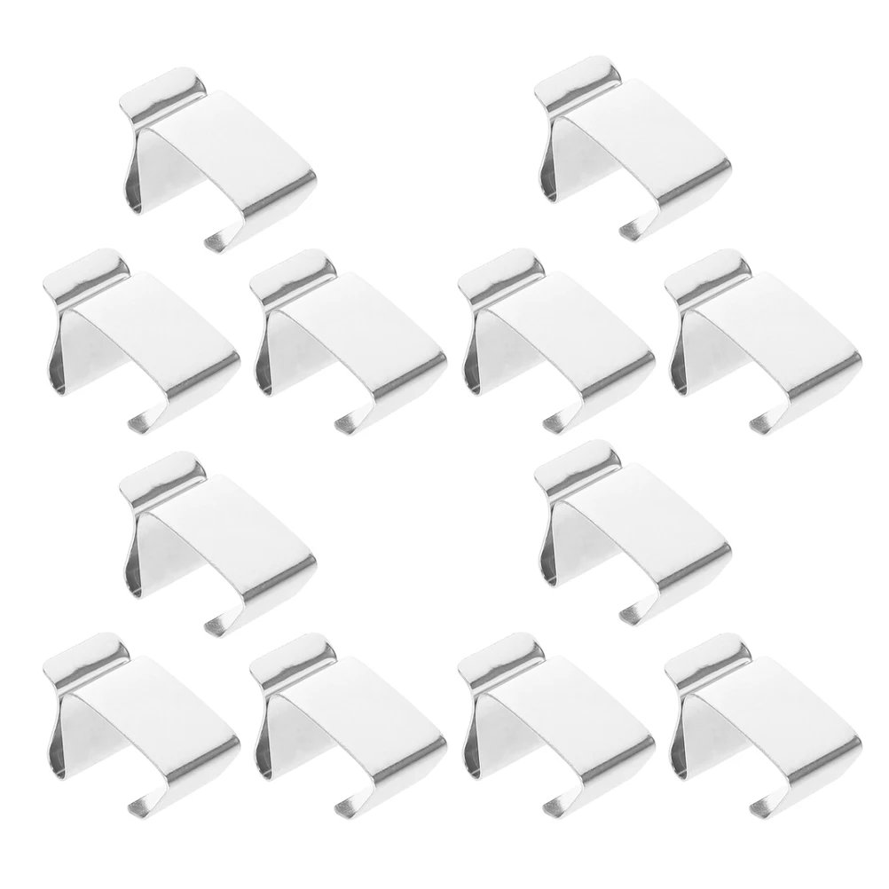 20 Pcs String Light Gutter Hooks Iron Outdoor Light Clips Hanging Hangers For Festival Holiday Decoration Clamp Siding