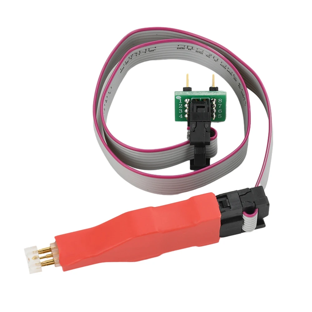 TSSOP8 MSOP8 Chip Download Burn Write Probe Spring Needle Flash Chip Burner Cable Burning Test Fixture Probe Programming